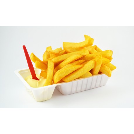 Enige snackbar in Benoordenhout, tussen scholen en kantoren!!
