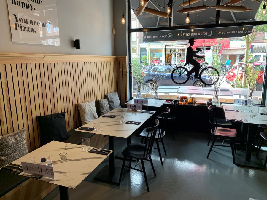 Italiaanse pizzeria op toplocatie in Den Haag