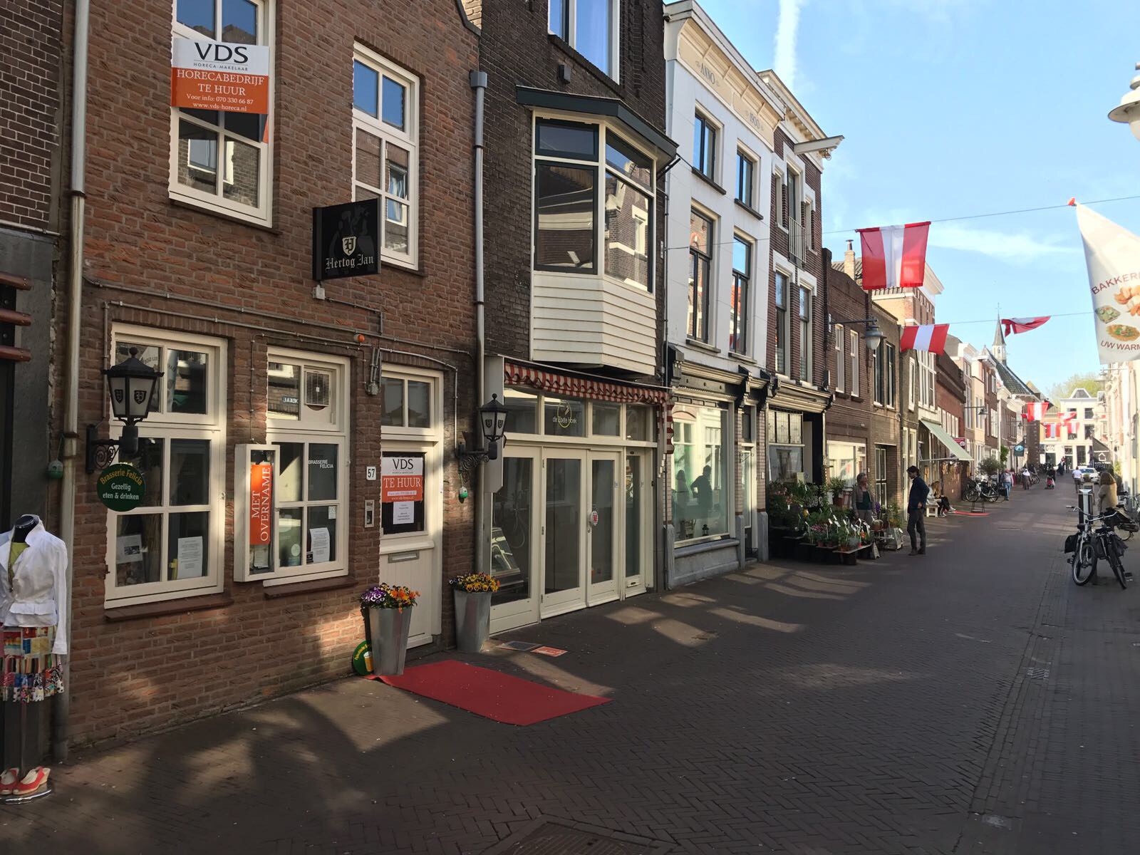 Horeca / winkelruimte in het centrum van Gouda