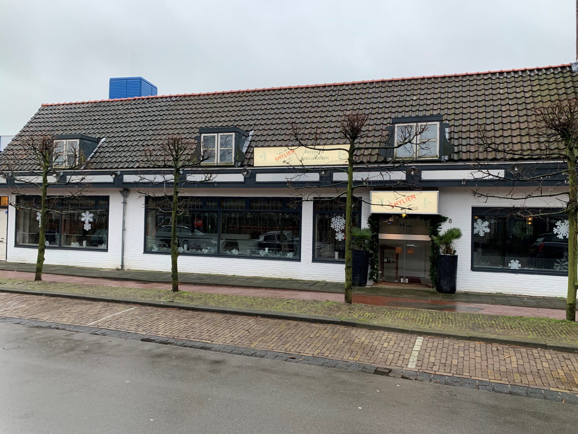 Compleet ingericht restaurant in Leidschendam 