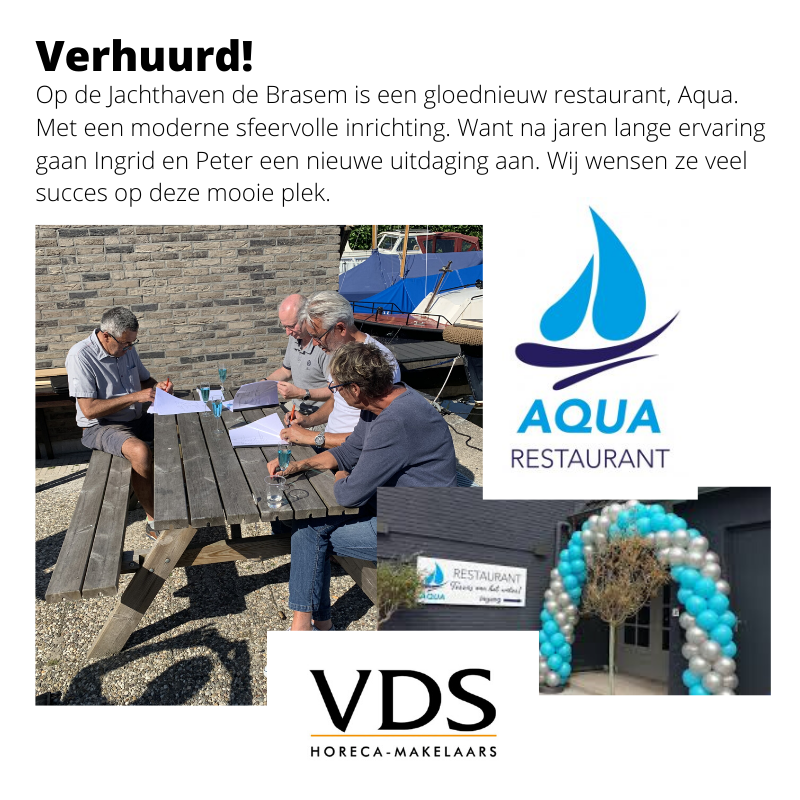 Nieuw Restaurant Aqua