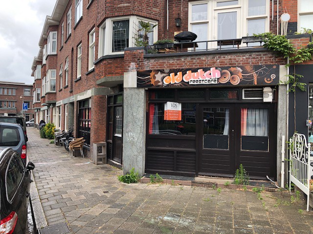 Café in Vruchtenbuurt