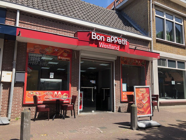 Afhaal- en bezorgrestaurant in Naaldwijk