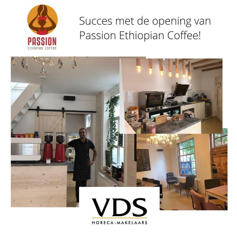 Nieuw Passion Ethiopian Coffee