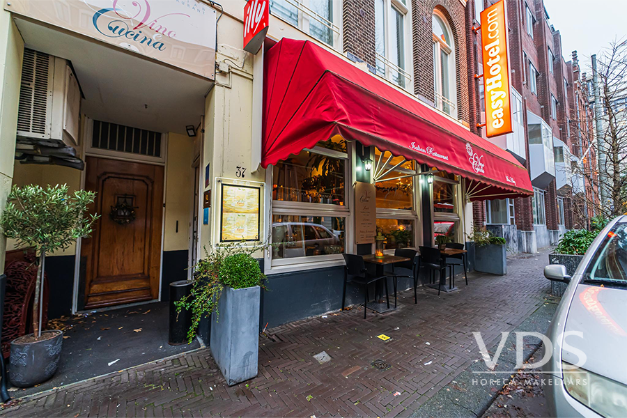 Restaurant aan de Parkstraat