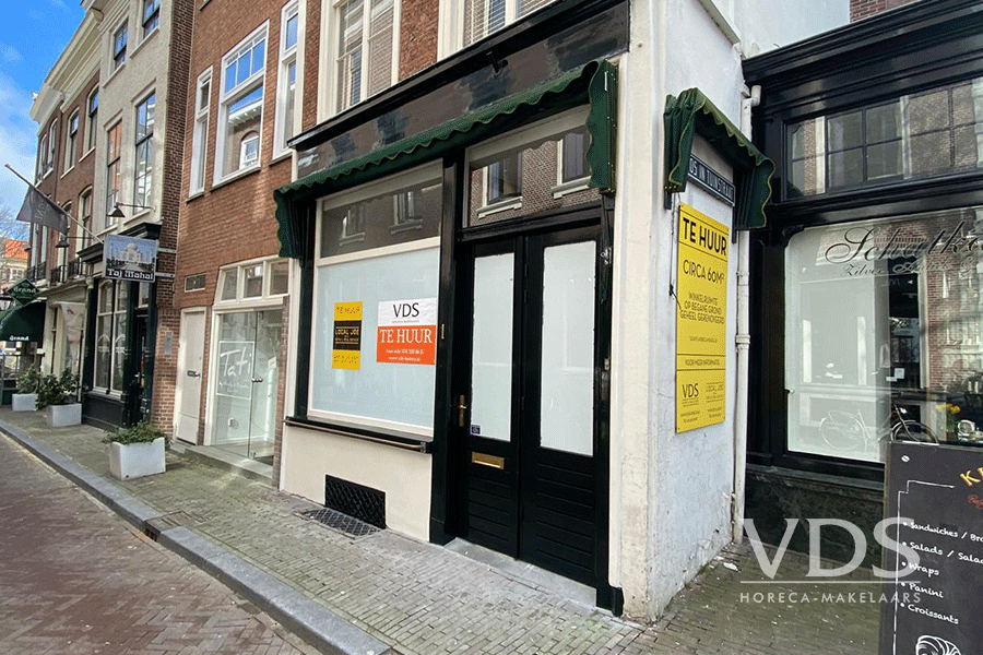 TE HUUR gerenoveerd winkel/ horecapand in Maliestraat 