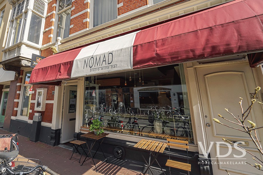 Bistro in het Zeeheldenkwartier