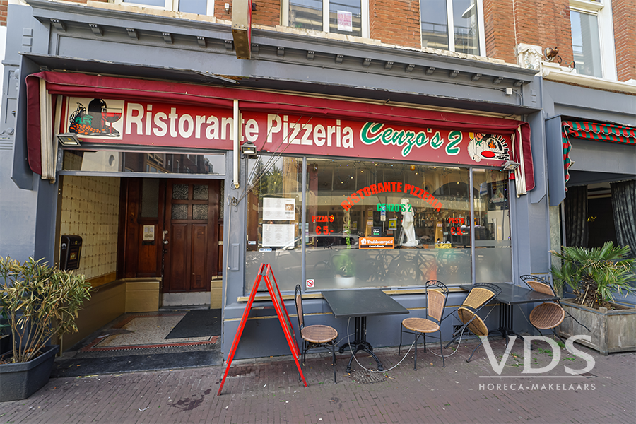 Italiaans restaurant in het Zeeheldenkwartier