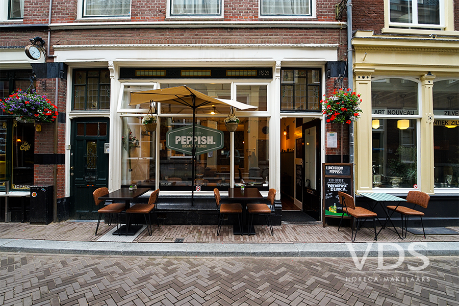 Prachtige lunchroom gelegen in de populaire Oude Molstraat