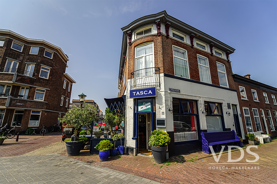 Sfeervol restaurant op Scheveningen