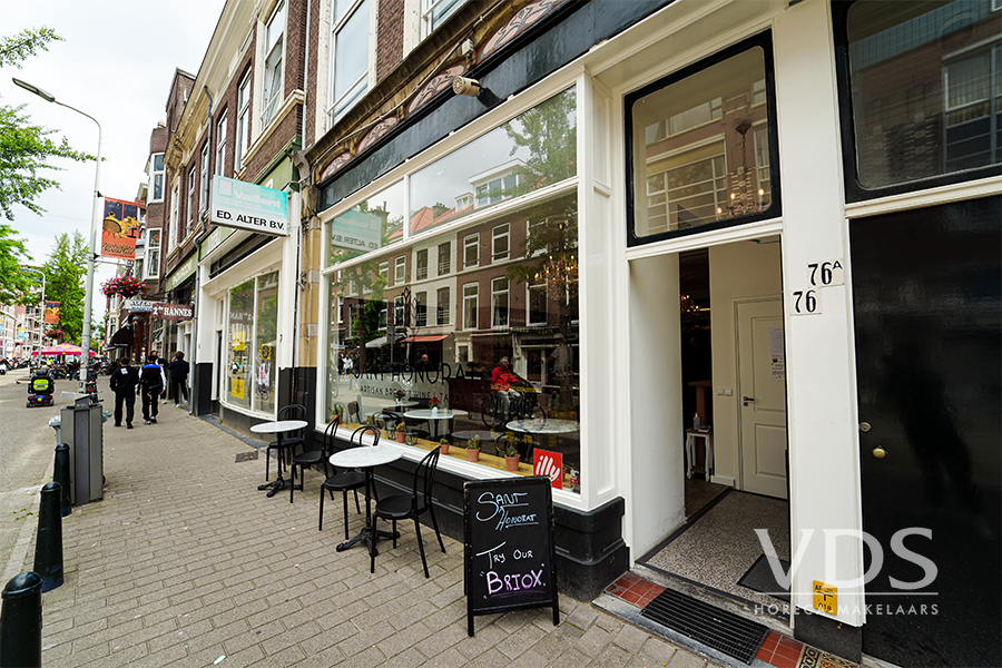 Lunchroom in de Piet Heinstraat