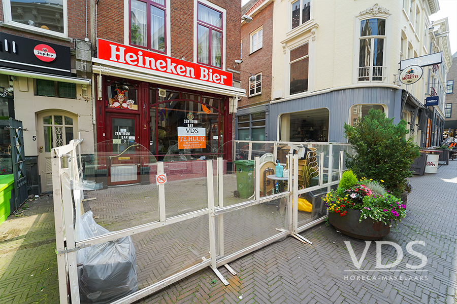 Casco horeca/winkelruimte in het centrum van Den Haag