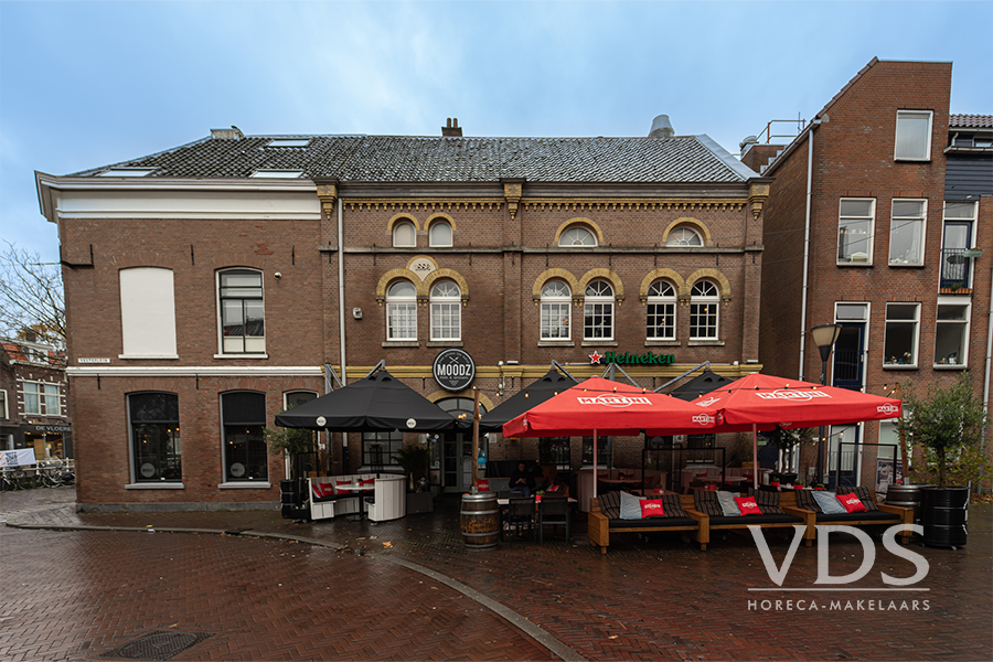 Restaurant op centrale locatie in Delft