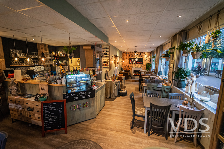 Gezellige lunchroom in Winkelcentrum Loosduinen