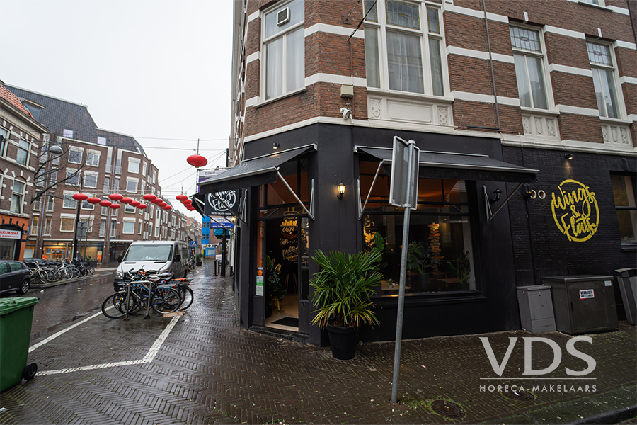 Afhaal en bezorgrestaurant in het centrum​