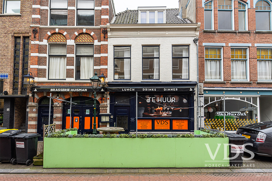 Restaurant gelegen in Frederikstraat