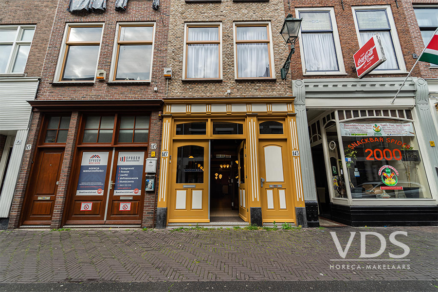 Casco horecalocatie Boekhorststraat