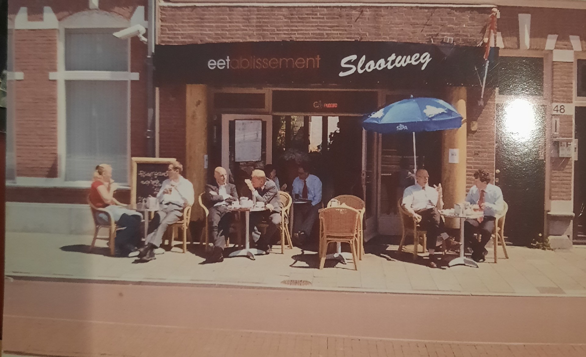 Eetablissement Slootweg in Bezuidenhout