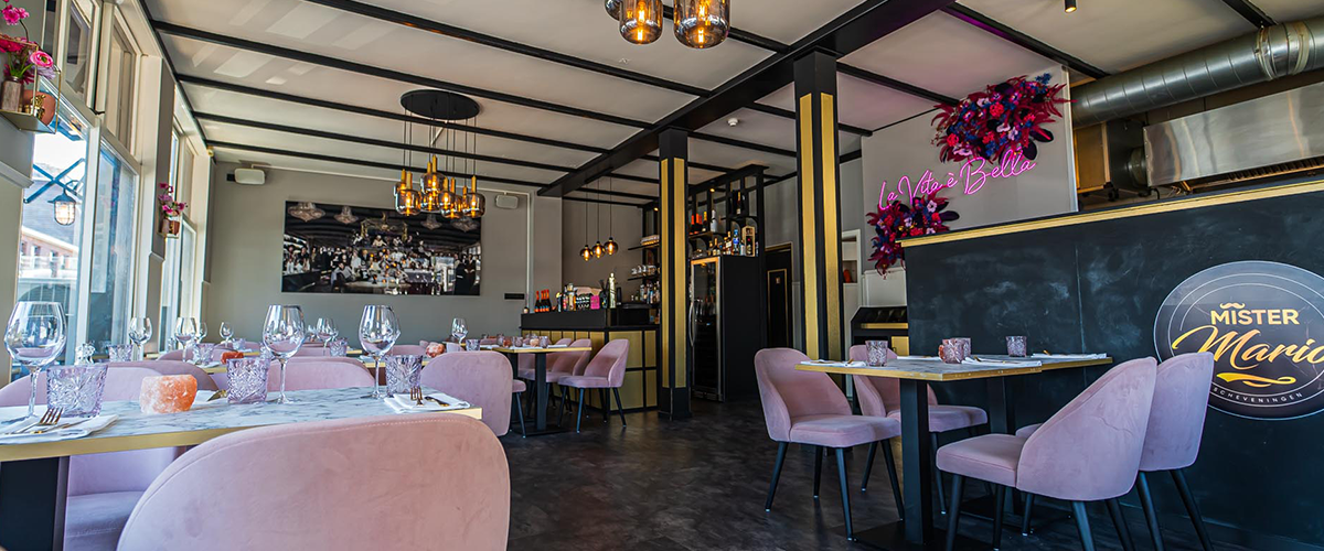 Restaurant op Scheveningen