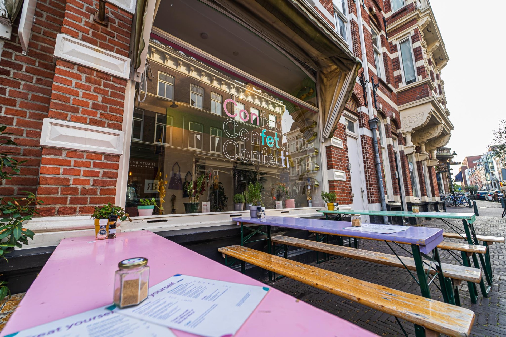 Lunchroom aan de Prinsestraat