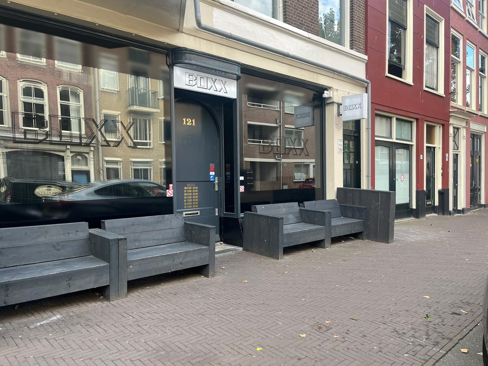 Café/bar in centrum Den Haag