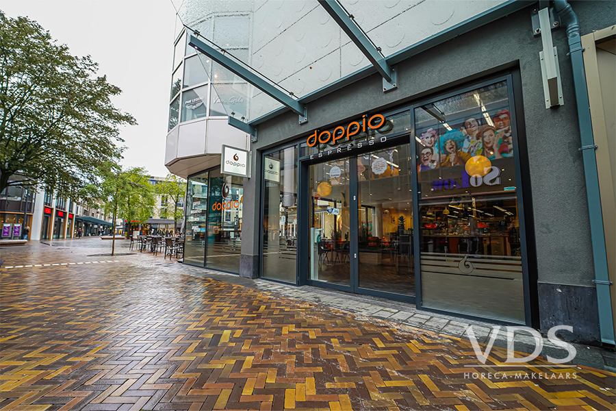 Doppio Franchise in stadshart Zoetermeer 