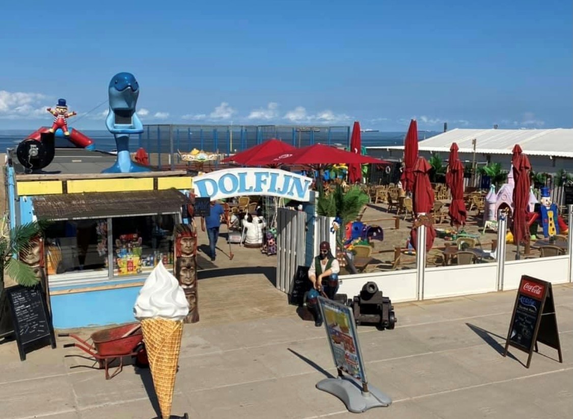 Enige echte Speelparadijs op het strand van Scheveningen.