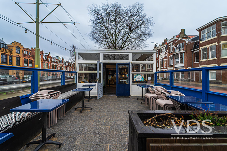 Kiosk aan de Statenlaan