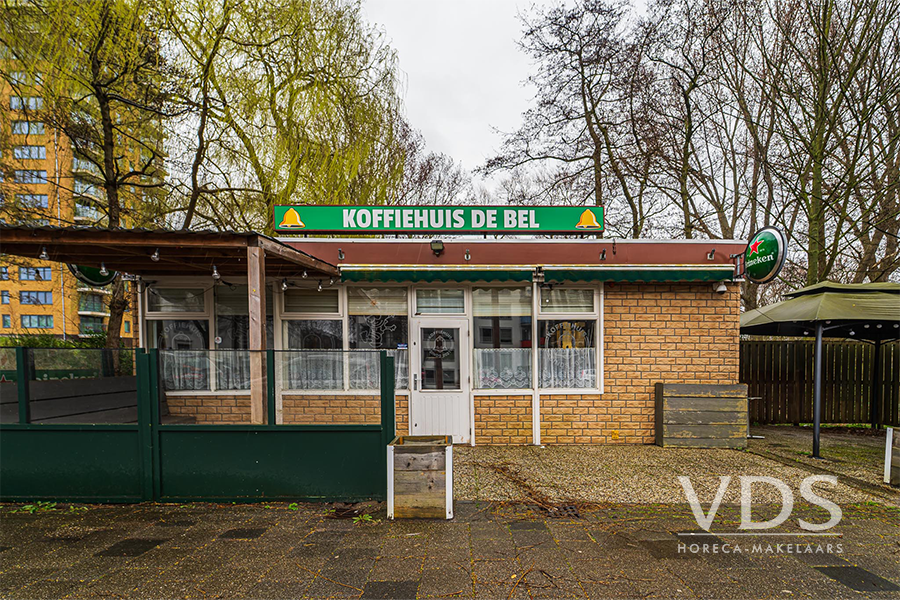 Kiosk aan de Erasmusweg