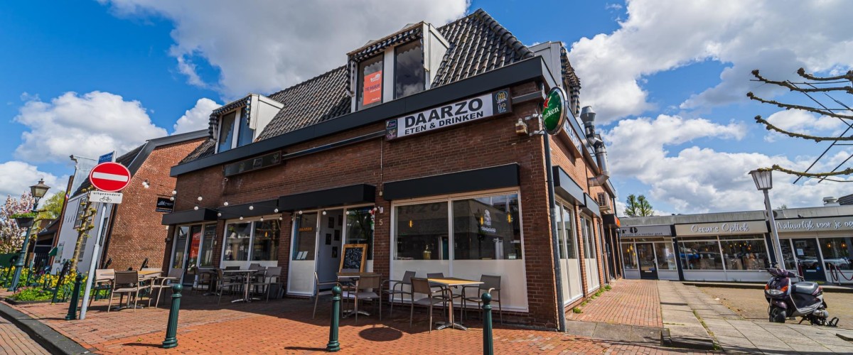 DAARZO - Eten & Drinken