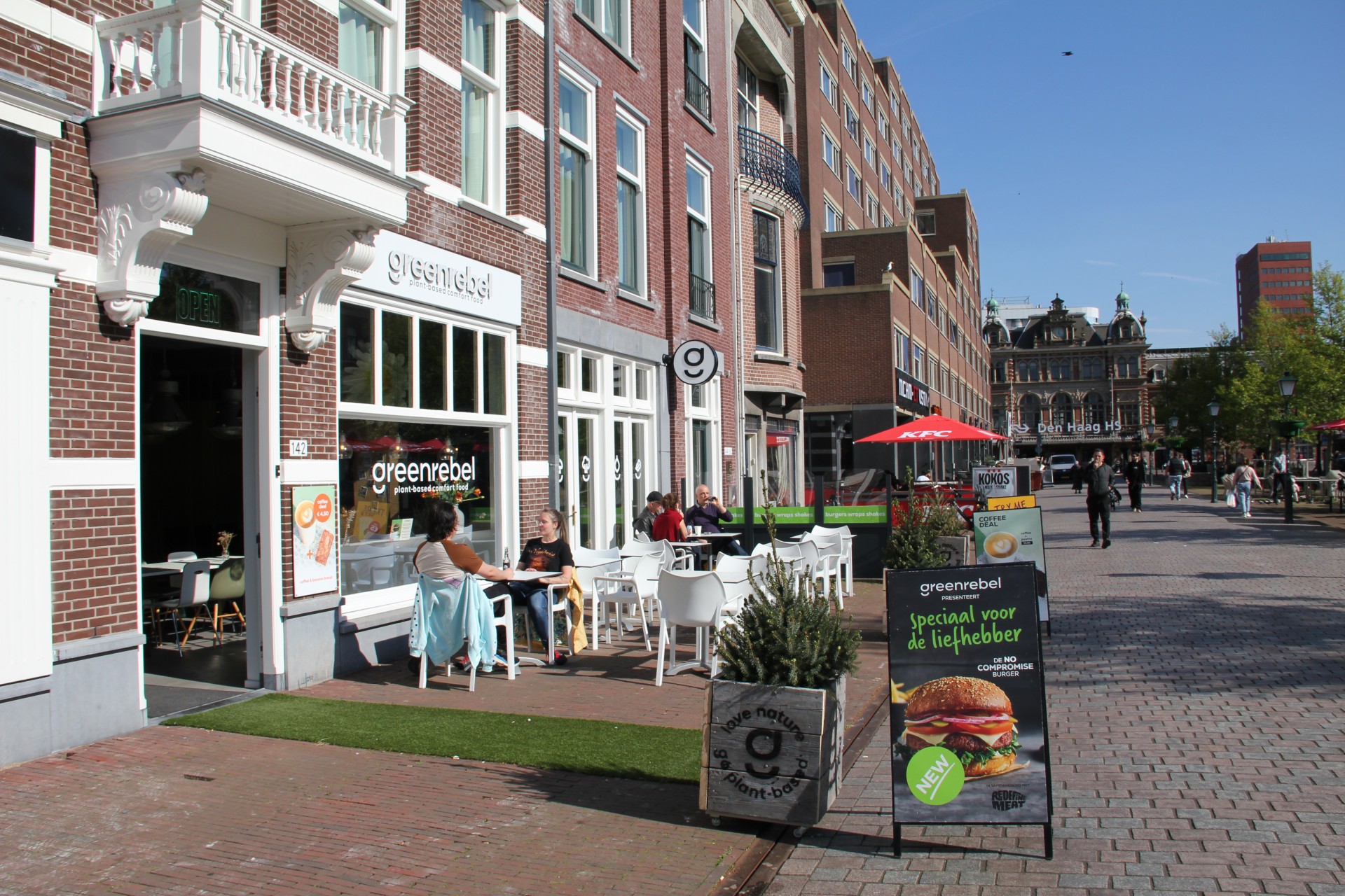 Horecalocatie bij het Hollands Spoor