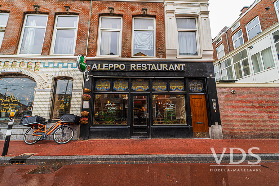 Restaurant in het Zeeheldenkwartier