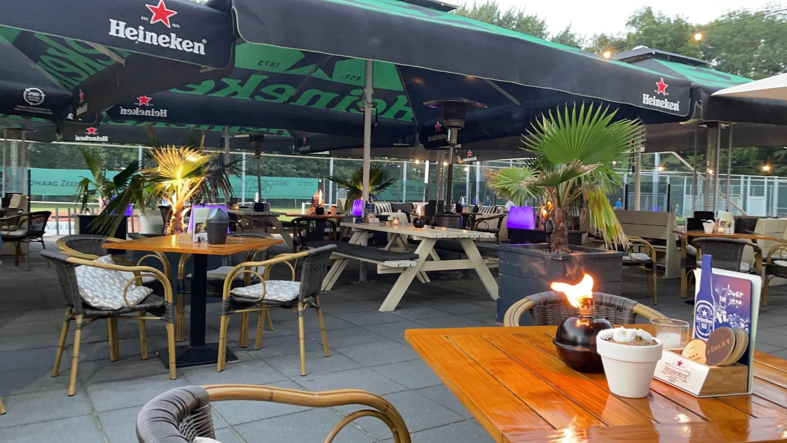 Exploitant voor Horeca op all-weather tennispark