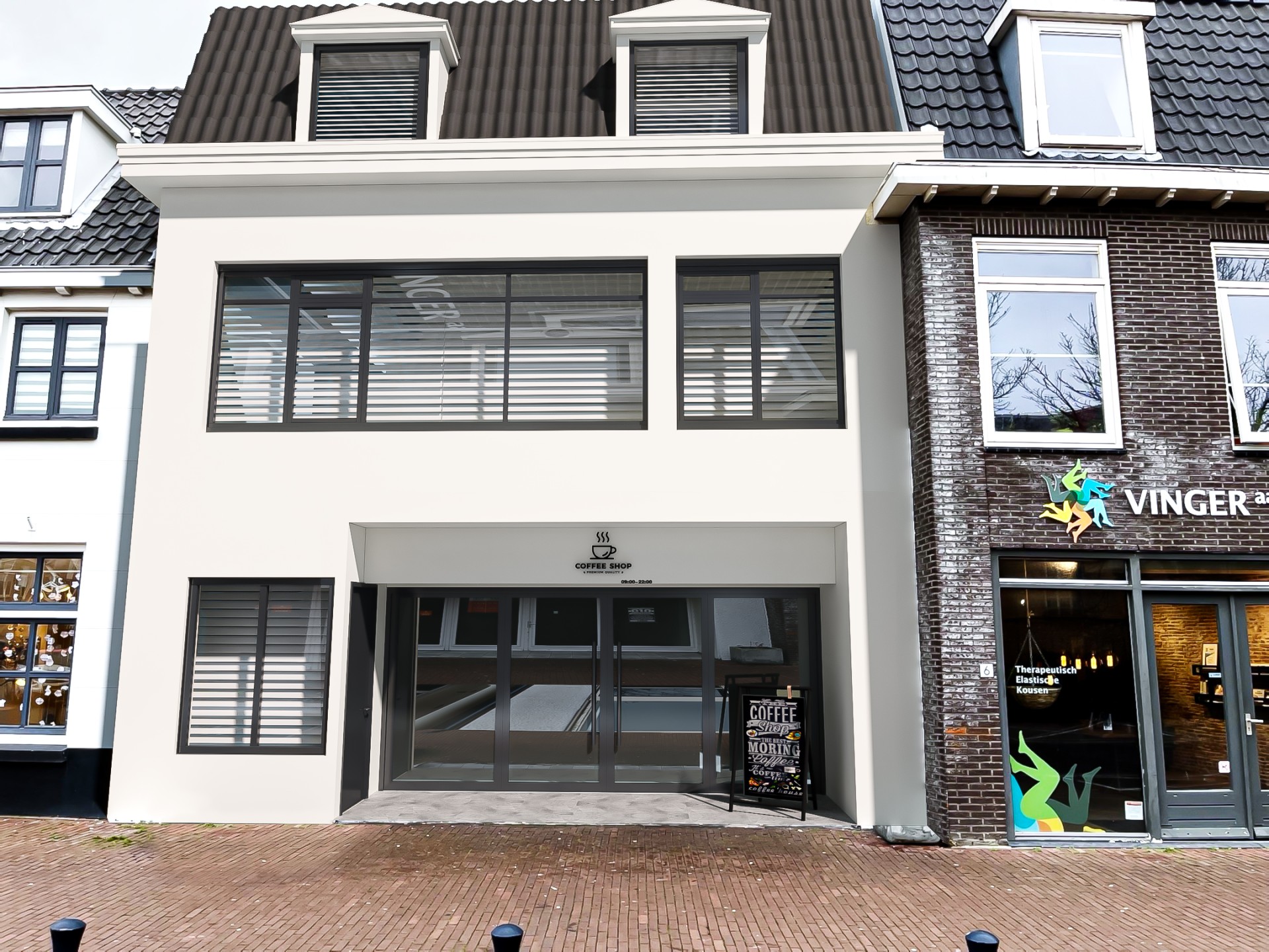 Casco horecalocatie Kerkplein in Monster