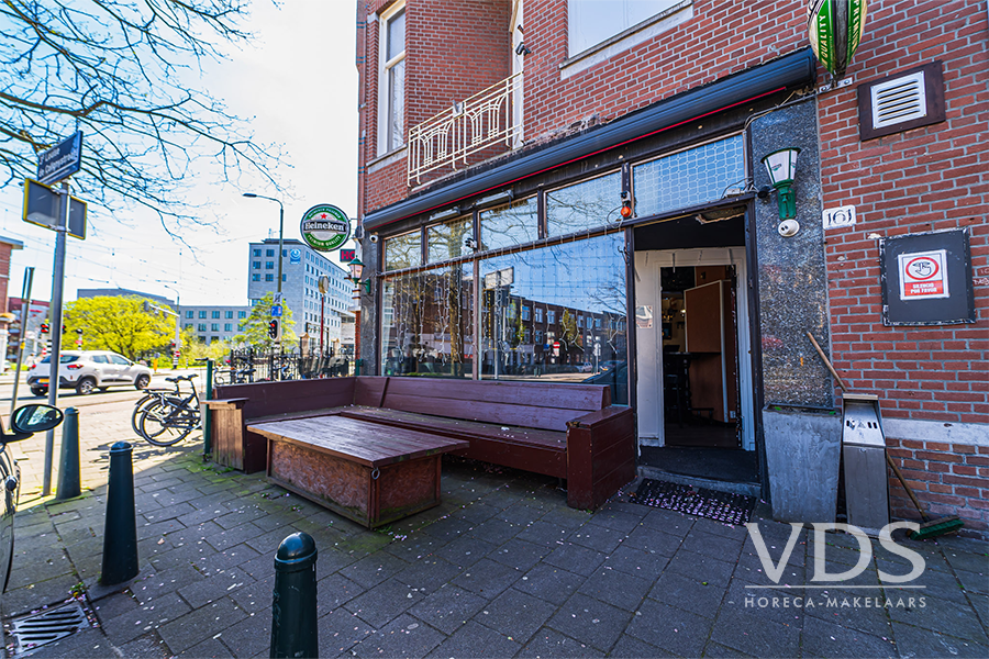 Eetcafé in leuke buurt