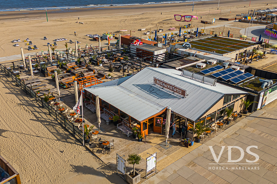 Strandexploitatie op Scheveningen
