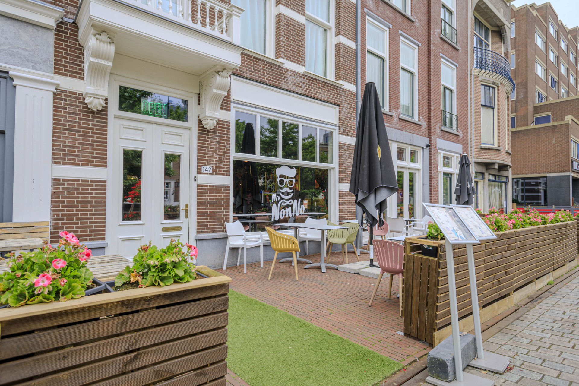 A1 horeca locatie aan de Stationsweg