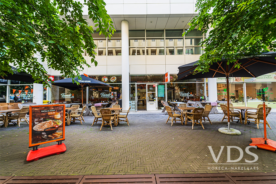 Restaurant/ horecalocatie op A- locatie aan de Turfmarkt in Den Haag