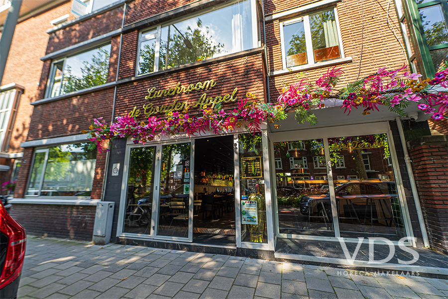 Lunchroom-Brasserie in de Vruchtenbuurt