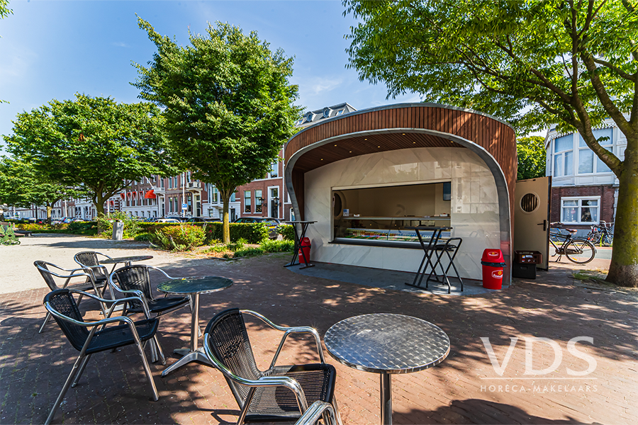 Kiosk aan het Nassauplein