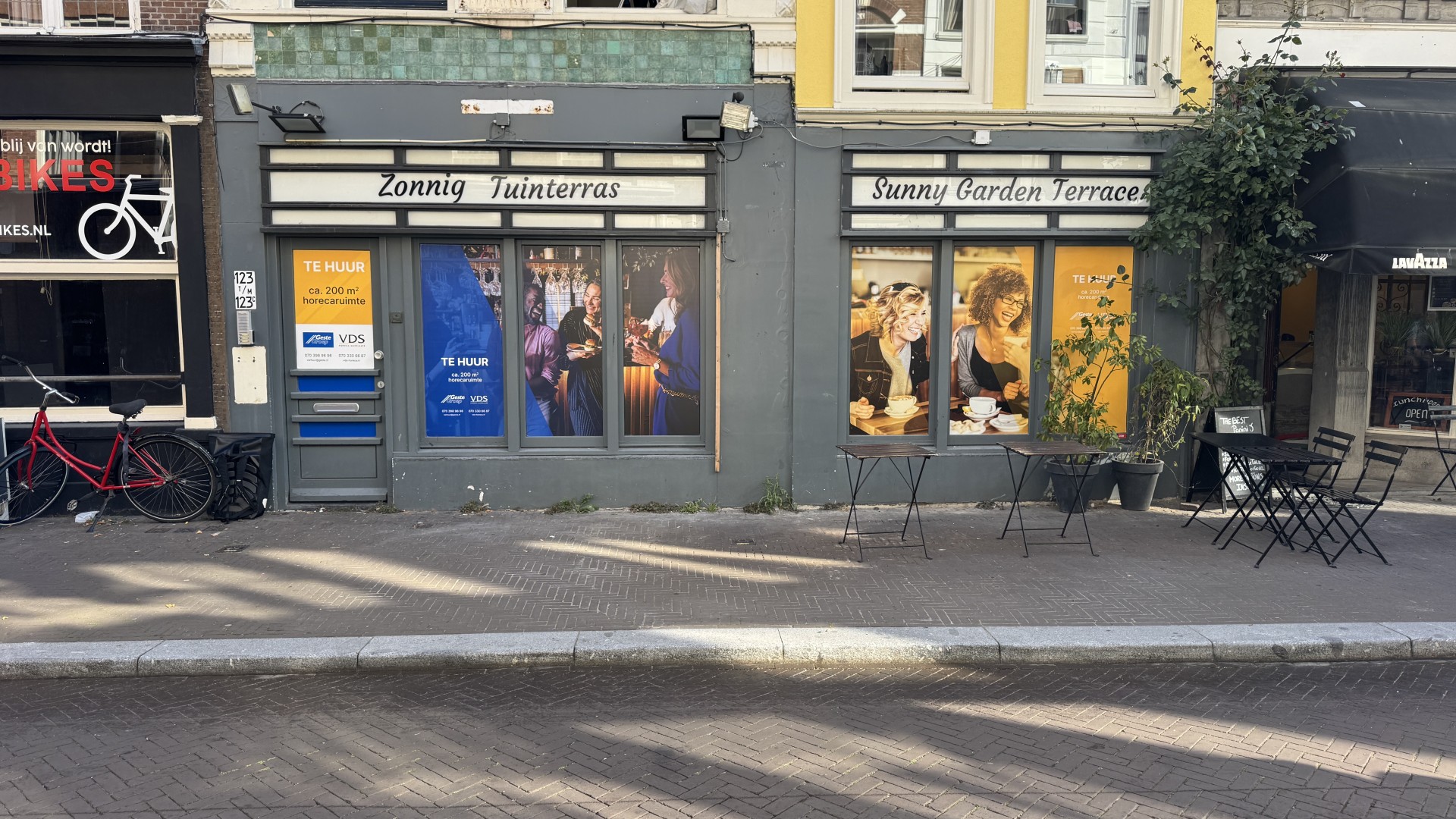 Restaurant / Horecalocatie in het centrum van Den Haag