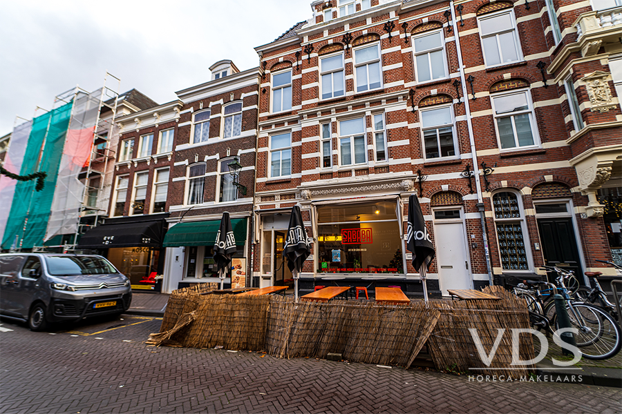 Horecalocatie aan de Prinsestraat