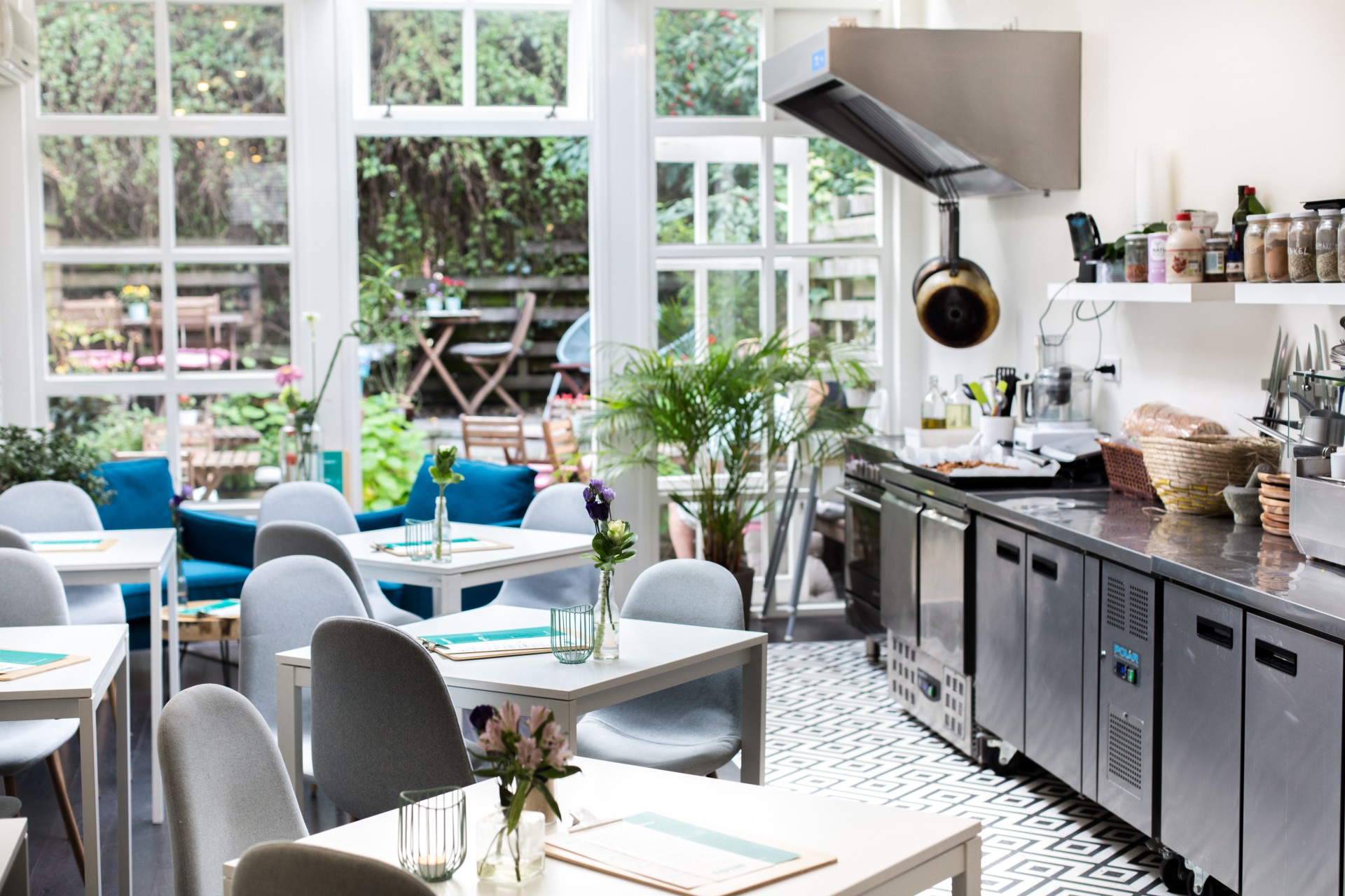 Lunchroom aan de Frederikstraat