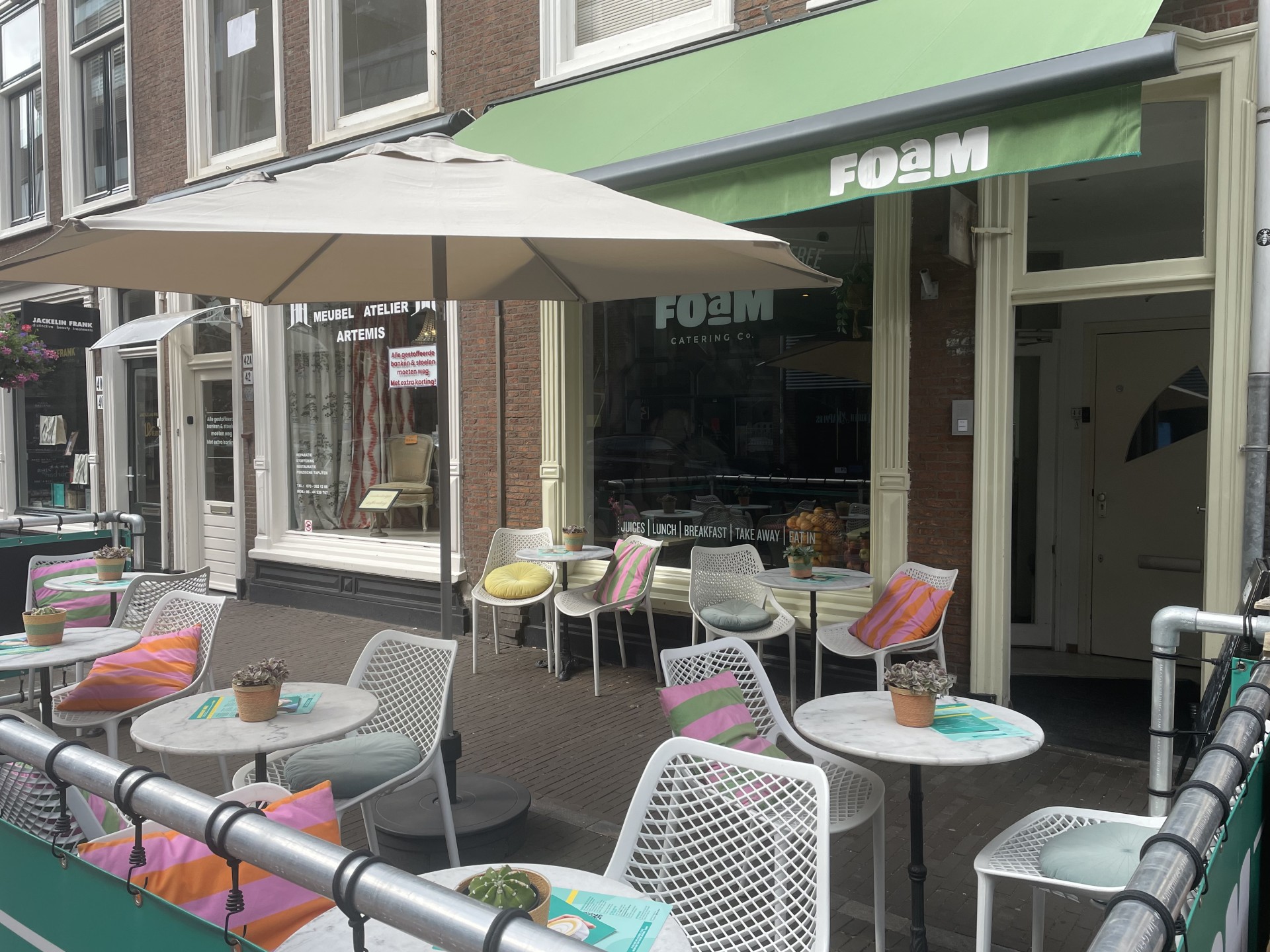 Lunchroom aan de Frederikstraat