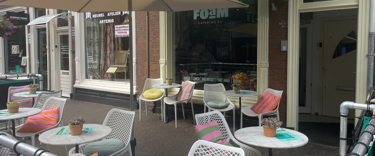 Lunchroom aan de Frederikstraat