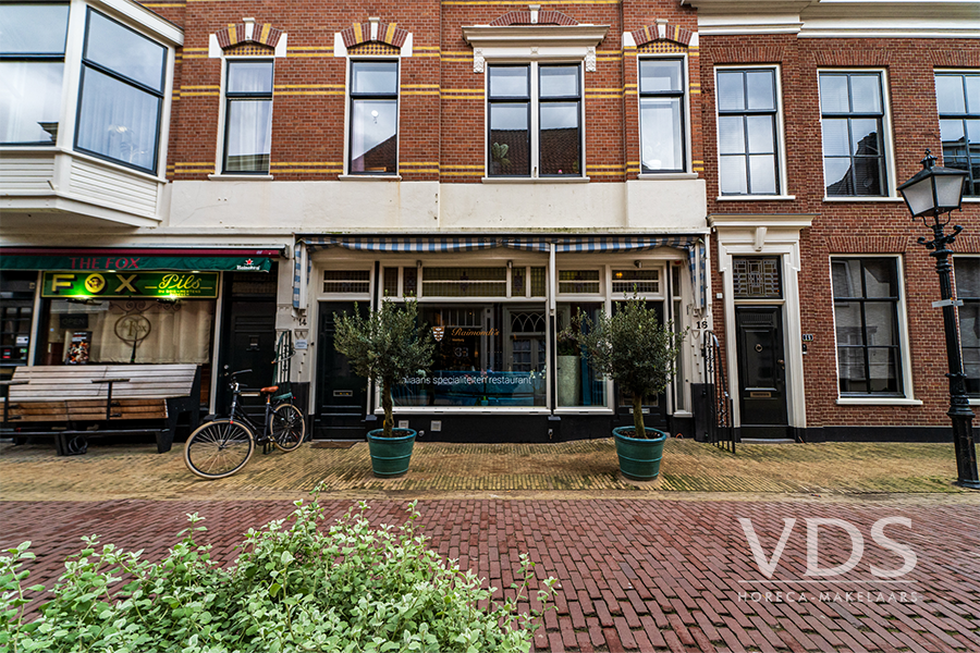 Italiaans restaurant in oude centrum van Voorburg 