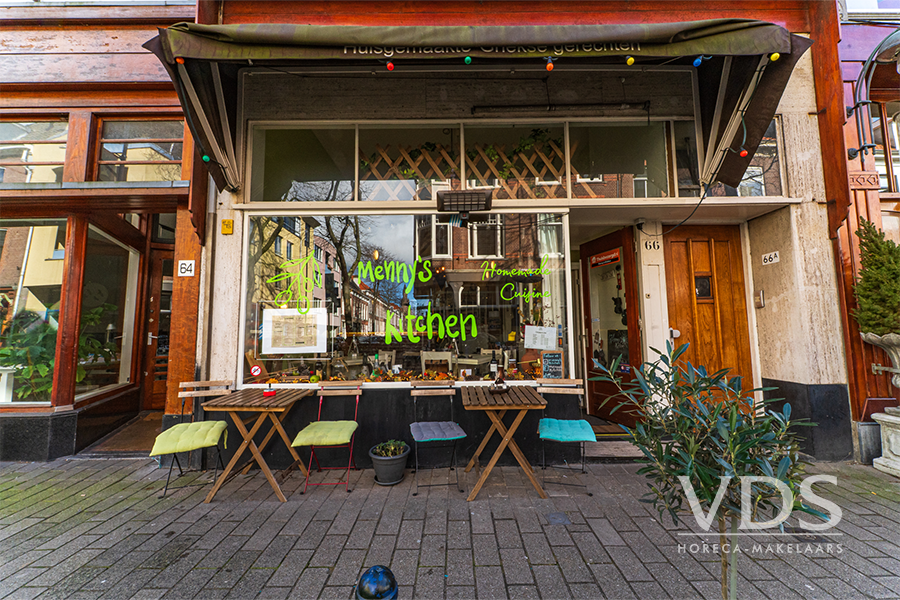 Restaurant aan de Piet Heinstraat