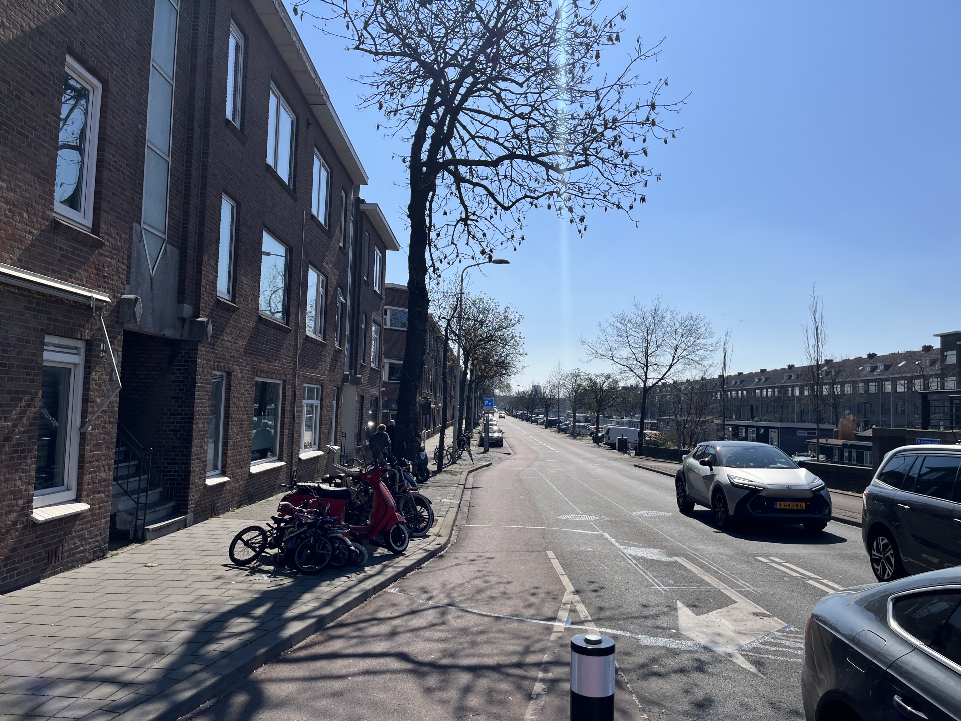 Cafe op de Loosduinseweg