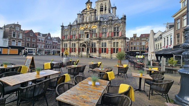 Lunchcafé Michiel de Ruyter in Delft