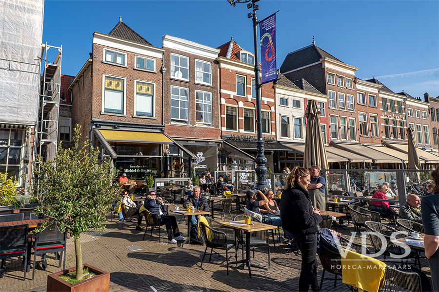  Lunchroom op toplocatie in Delft